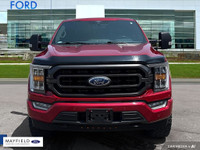 2021 Ford F-150 XLT 4X4 Red GROUP 302A FORD CO-PILOT 360 ASSIST 3.55 RATIO REGULAR AXLE NAVIGATION T... (image 1)