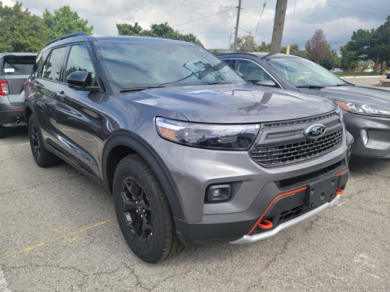 2022 Ford Explorer Timberline - Moonroof, Tech Pkg