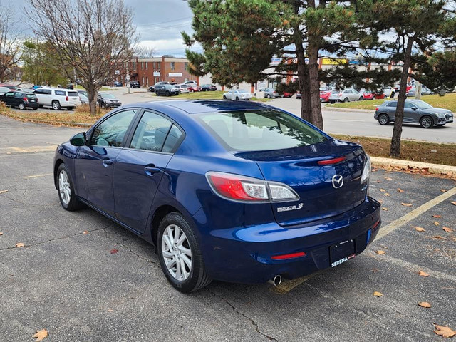 MAZDA 3 GS | AUTO | HTD SEATS | BLUETOOTH | CRUISE | NO ACCIDENT in Cars & Trucks in Mississauga / Peel Region - Image 3