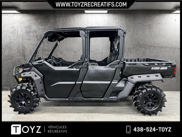 2022 Can-Am DEFENDER MAX HD10 XT TRES EQUIPE !!! in ATVs in Laval / North Shore - Image 4