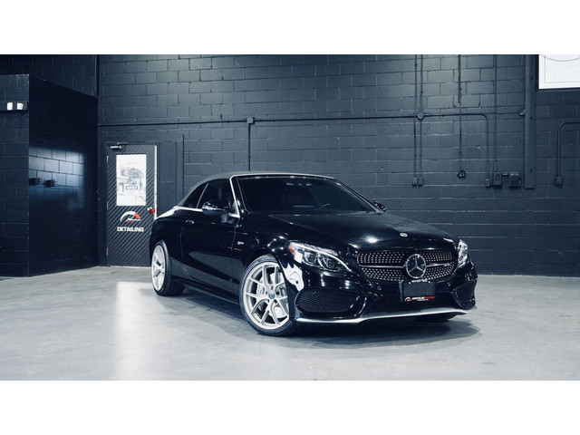 2017 Mercedes-Benz C-Class Cabriolet AMG C43/BURMESTER/CAM/NAV/D in Cars & Trucks in Mississauga / Peel Region - Image 2