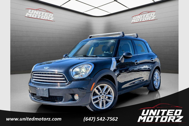 2012 Mini Countryman COUNTRYMAN~~NO ACCIDENTS~ in Cars & Trucks in Cambridge