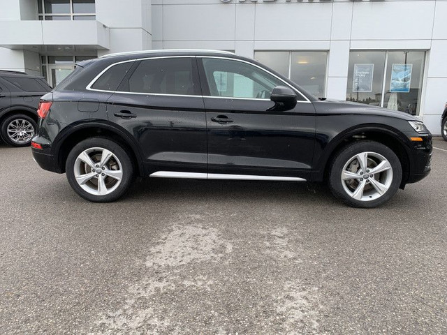 2018 Audi Q5 2.0 TFSI quattro Progressiv - Leather/NAV + Roof!! in Cars & Trucks in Kawartha Lakes - Image 4