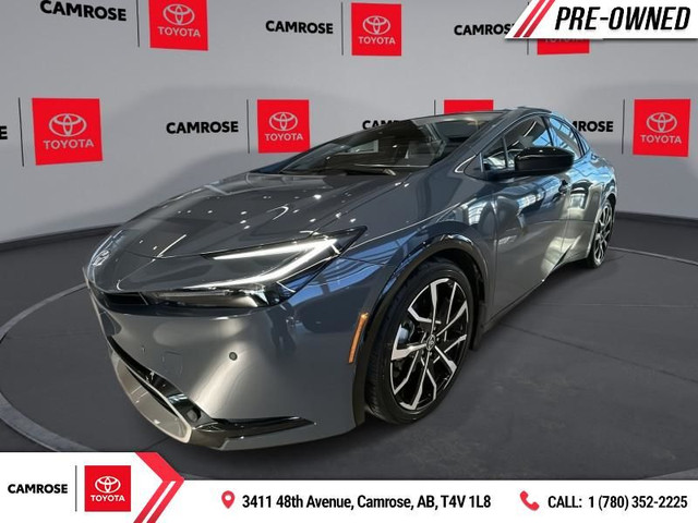 2023 Toyota Prius Prime XSE - Low Mileage in Cars & Trucks in Edmonton