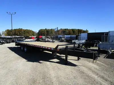 Canada Trailers Premium Pintle Trailers 25,920 lbs. GVWR is $21,235.00 ! Ord: 74791 - Ser: 2CPUSL2J8...