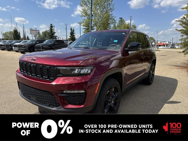 2024 Jeep Grand Cherokee Limited in Cars & Trucks in Edmonton - Image 4