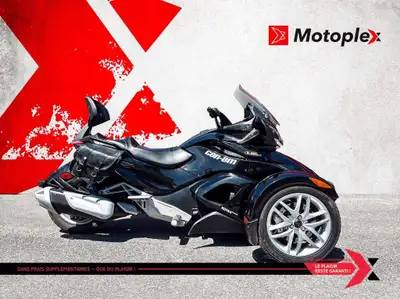 SPYDER ST SM5 CAN AM SPYDER ST SM5 MODELE A PETIT PRIX FACILE A PRENDRE EN MAIN DOSSIER PASSAGER INC...