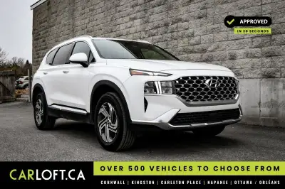 This 2023 Hyundai Santa Fe is for sale today. This SUV has 58,840 kms. It's white in colour . It has...