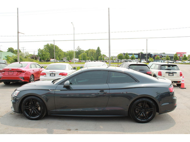 2018 Audi A5 Coupe 2.0 TFSI quattro Progressiv S tronic, MAGS, C in Cars & Trucks in Longueuil / South Shore - Image 3