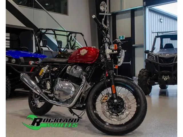 2024 Royal Enfield INTERCEPTOR 650 - CANYON RED in Street, Cruisers & Choppers in Ottawa - Image 4