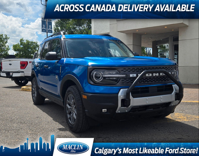 2025 Ford Bronco Sport BIG BEND | BLACK DIAMOND PKG | CONVENIENC in Cars & Trucks in Calgary