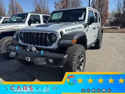 TRANSMISSION: 8-SPEED AUTO 8P75PH PHEV (STD),SILVER ZYNITH CLEARCOAT,QUICK ORDER PACKAGE 29V RUBICON...