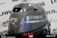 2024 Yamaha F25LWTC (PIED LONG) DEMARREUR ÉLECTRIQUE.