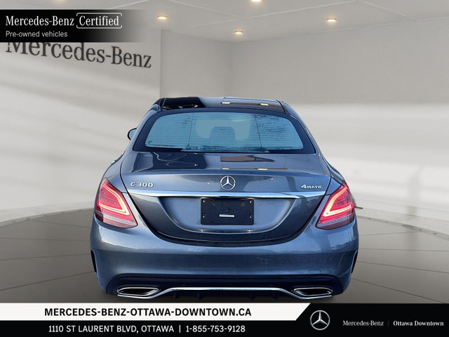 2020 Mercedes-Benz C300 4MATIC Sedan-Premium & Sport pkg One own in Cars & Trucks in Ottawa - Image 3