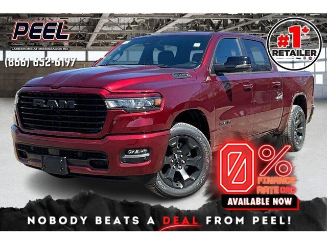 2025 Ram 1500 SPORT CREW 12 Screen Nav 20 Alloys in Cars & Trucks in Mississauga / Peel Region
