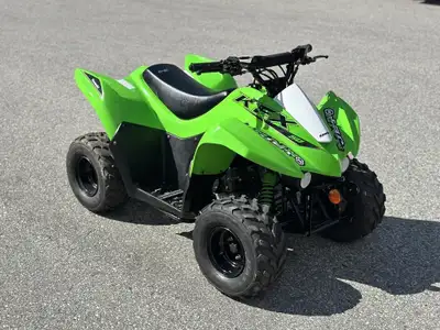 2022 Kawasaki KFX 50 Great deal on this little KFX 50, low usage and in excellent shape! Perfect qua...
