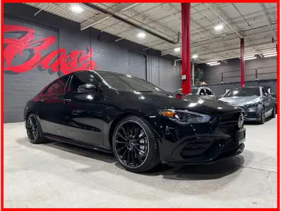 Cosmos Black Metallic Exterior On Titanium Grey Pearl/Black, Two-Tone Leather, And An AMG Aluminum T...