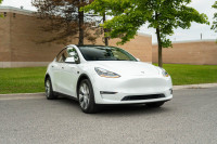 2023 TESLA MODEL Y LONG RANGE AWD Tesla Model Y Long Range is a popular electric SUV known for its i... (image 2)