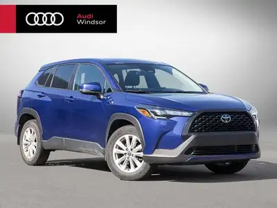 2023 Toyota Corolla Cross LE, View more
