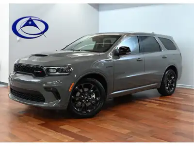 DODGE DURANGO R/T, MOTEUR HEMI V8 DE 5.7L, AWD, BLACKTOP, INTERIEUR CUIR CHAUFFANT ET VENTILÉ, TOIT...