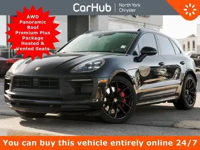 Only 7,243 Kilometers! This Porsche Macan is ready for adventure! It delivers a Twin Turbo Premium U...