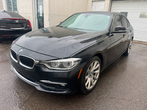 2017 BMW 3 Series 330i xDrive AWD AUTOMATIQUE FULL AC MAGS CUIR TOIT