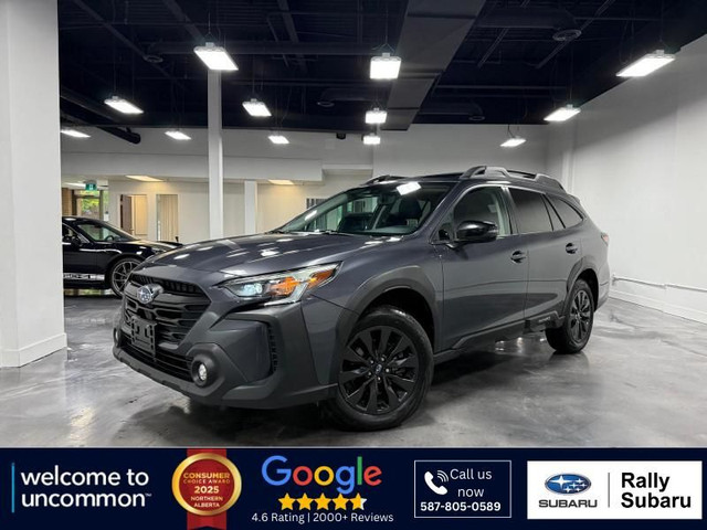 2023 Subaru Outback Onyx - Sunroof - Navigation in Cars & Trucks in Edmonton - Image 2