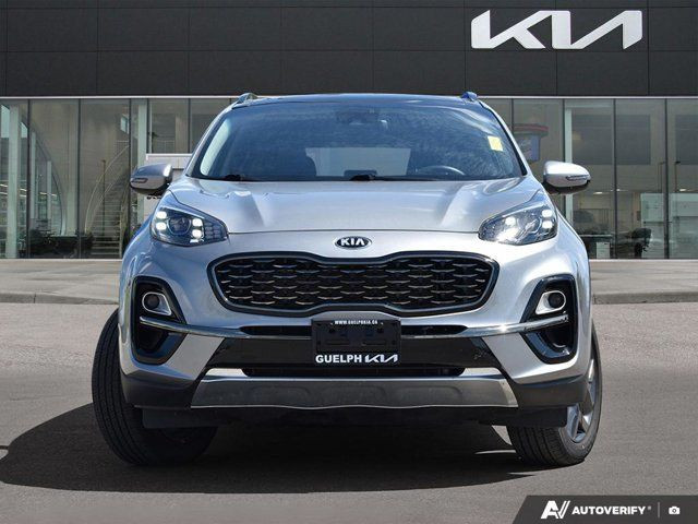 2022 Kia Sportage EX AWD | Sunroof | Leather | Low KMs in Cars & Trucks in Guelph - Image 2
