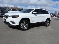  2021 Jeep Cherokee LIMITED 4X4 - TOW GROUP - CLEAN CARFAX