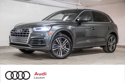 2020 Audi Q5 PROGRESSIV S-LINE ADVANCED DRIVER ASSIST, PHONEBOX