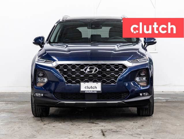 2020 Hyundai Santa Fe Preferred AWD w/ Sun & Leather Pkg w/ Appl in Cars & Trucks in City of Toronto - Image 2