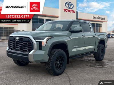 2024 Toyota Tundra Limited TRD Off Road