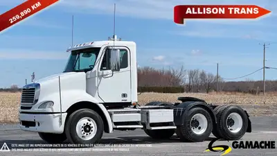 Heavy truck - # STOCK: C-34633 2009 FREIGHTLINER CL112 CAMION DE VILLE 2009 FREIGHTLINER CL112 DAY C...