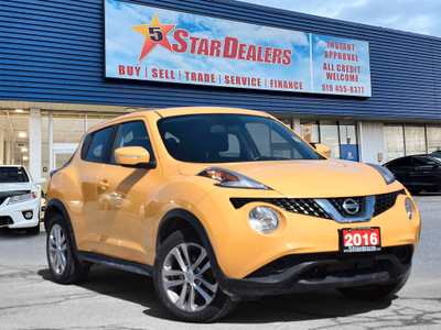  2016 Nissan Juke EXCELLENT CONDITION! LOADED! WE FINANCE ALL CR