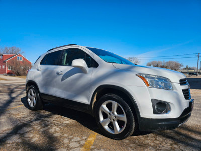 2016 Chevrolet Trax LTZ AWD, BACKUP CAMERA!!!