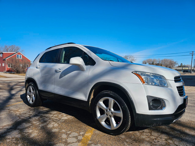 2016 Chevrolet Trax LTZ AWD, BACKUP CAMERA!!! in Cars & Trucks in Winnipeg