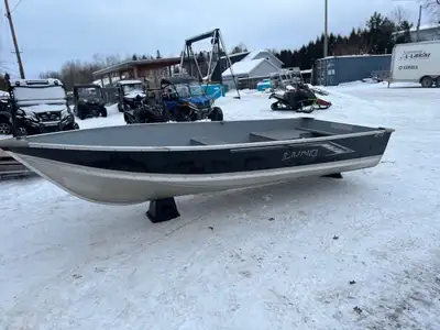 LUND WC 14 2025 Chaloupe WC-14 2025 à vendre Longueur : 14'6'' Capacité moteur : 25HP Nombre personn...