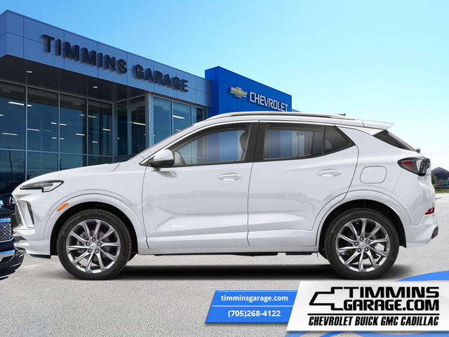 2025 Buick Encore GX Avenir - Trailer Hitch in Cars & Trucks in Timmins