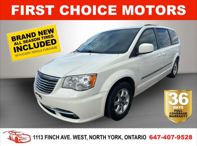 2012 CHRYSLER TOWN AND COUNTRY TOURING ~AUTOMATIC, FULLY CERTIFI