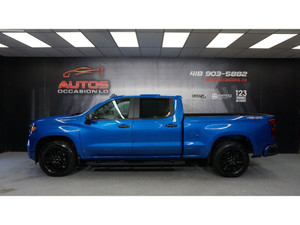 2022 Chevrolet Silverado 1500 2.7L TURBO 4X4 CREW CAB - SIÈGE CARPLAY 18 853 KM