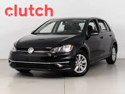 2019 Volkswagen Golf Comfortline Apple CarPlay & Android Auto, A