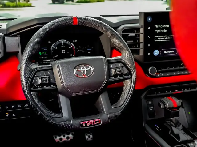 2023 Toyota Tundra Limited Hybrid TRD Pro in Cars & Trucks in City of Toronto - Image 14