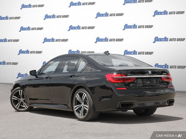 2016 BMW 750 i xDrive luxury sedan | AWD | low km | nappa l... in Cars & Trucks in London - Image 4