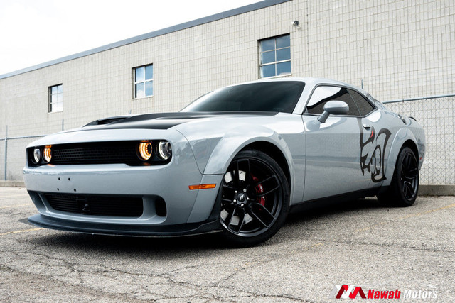 2022 Dodge Challenger SCATPACK 392 WIDEBODY|RED INTERIOR|BREMBO  in Cars & Trucks in Mississauga / Peel Region - Image 4