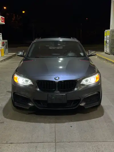 Selling my 2016 BMW 228xi with red interior Car has 105,000 kms and was well maintained Comes with e...