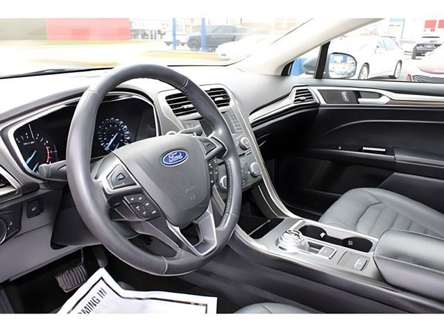 2018 Ford Fusion LEATHER SUNROOF LOADED WE FINANCE ALL CREDIT in Cars & Trucks in London - Image 2