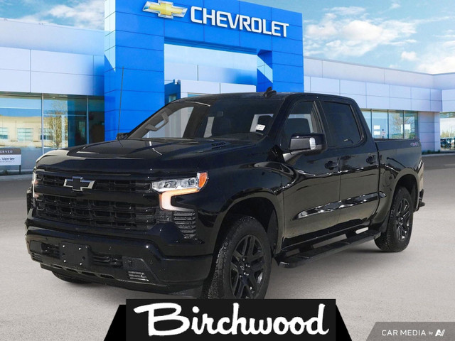 2025 Chevrolet Silverado 1500 RST | FINANCE AS LOW AS 0% | in Cars & Trucks in Winnipeg