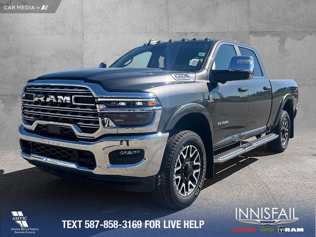 2025 RAM 3500 Limited in Cars & Trucks in Red Deer