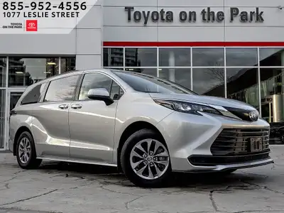 Visit our dealership to explore the recent trade-in of the 2024 TOYOTA SIENNA HYBRID LE. This except...