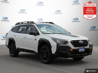 New Price! Crystal White 2024 Subaru Outback Wilderness AWD Lineartronic CVT 2.4L DOHC APPLE CAR PLA... (image 6)